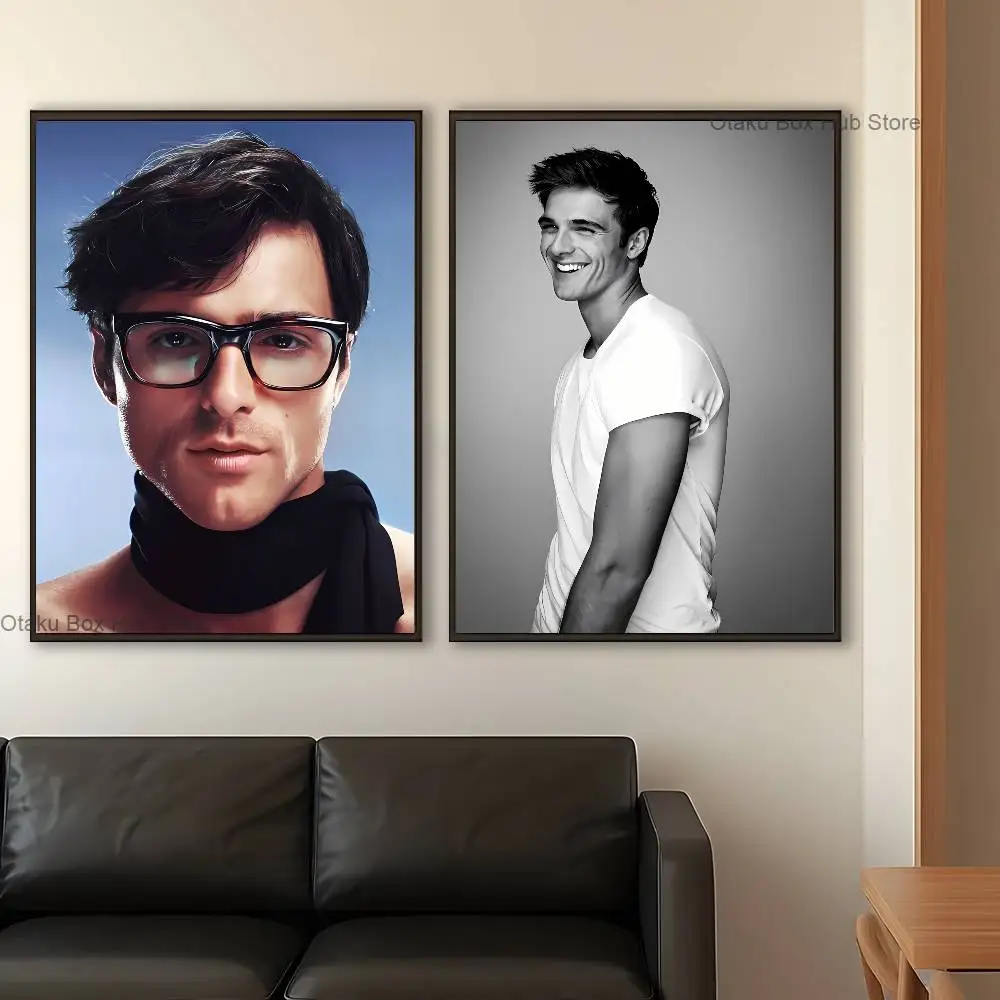 J-Jacob E-Elordi Poster Prints Wall Art Picture Painting Gift Living Room Restaurant Bar Large Dec Sticker