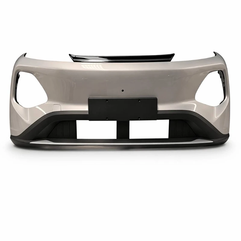 Painted Front Bumper Assembly Qiyuan Q05 NEVO Q05 Auto Exterior Plastic Body Parts, OE 2803100‑FQ02