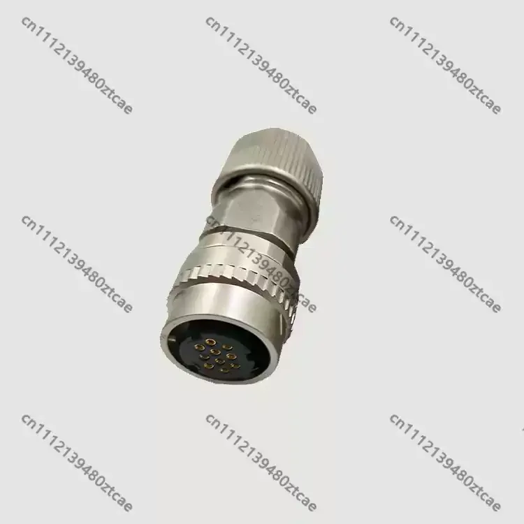 Servo Motor Aviation Connector CNC Machine Tool Replacement Parts