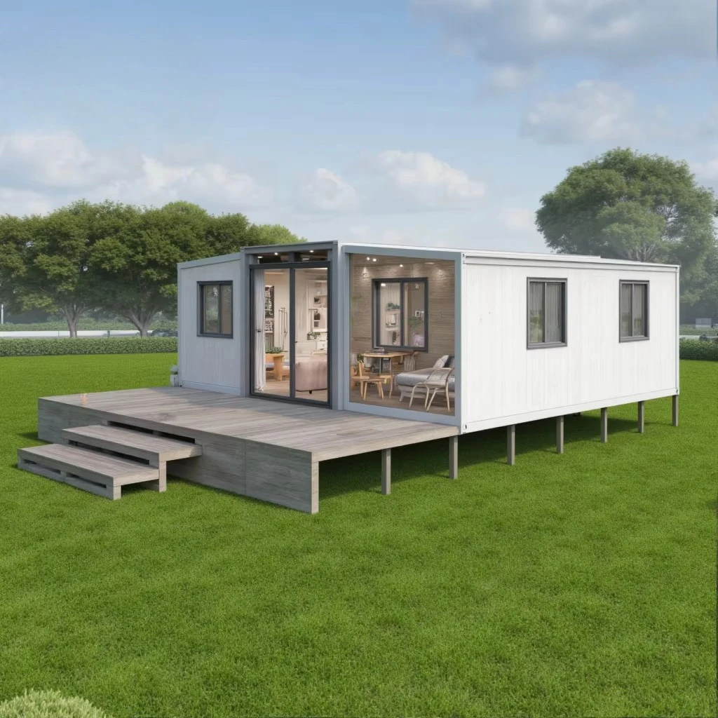 Ready to Ship Mobile Module Expandable Folding Tiny Home Container Cabin Houses for Sleeping Hotel and Shop