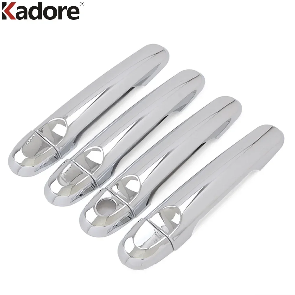 Door Handle Cover Trim For Nissan Tiida Versa Latio Micra March Juke 2009 2010 2010 2012 Chrome Car Side Handles Cap Accessories view 5