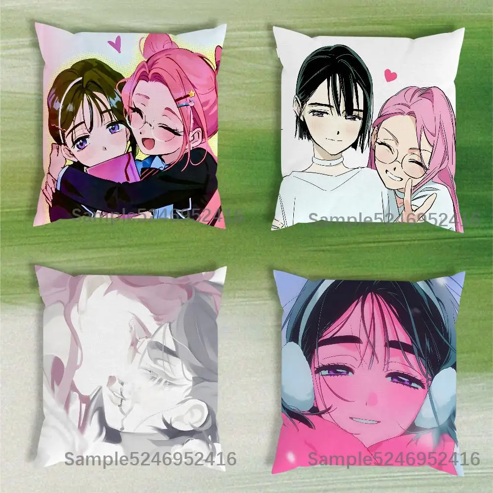 

A-Alien Stage Sua Mizi Pillowcases Cute Funny Pillow Case For Wedding Party Home Decor Comfy Pillow Cover