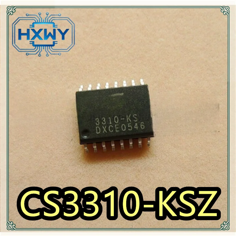 (2/10 pcs) CS3310-KSZ  S3310-KS  SOP16 package  Integrated circuit  Low stock  Best-seller  Fast dispatch