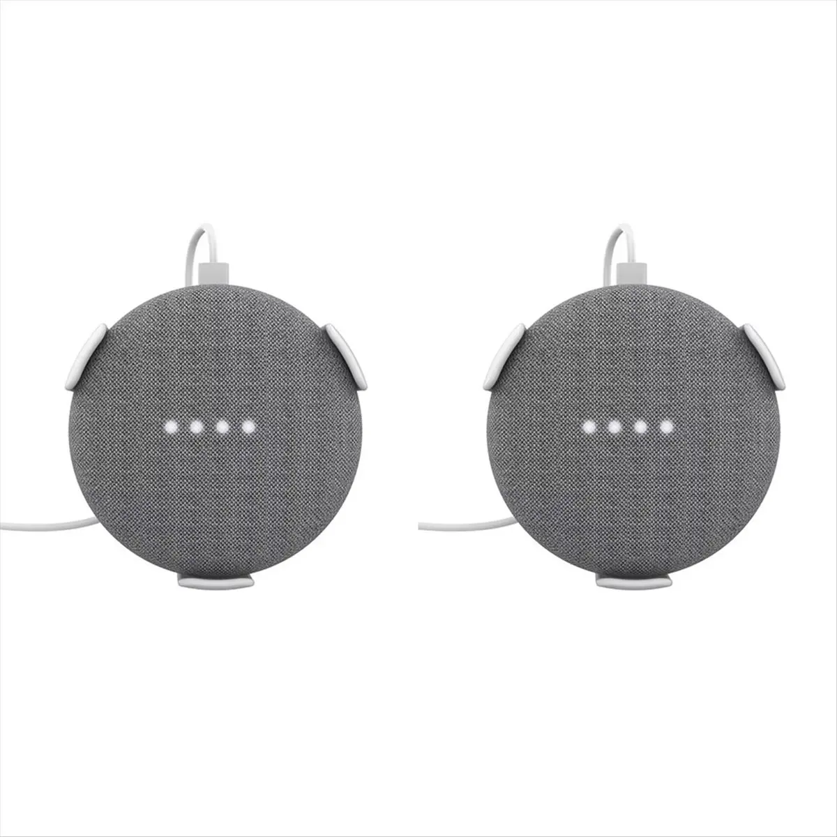 Super Sale For Google Home Mini Wall Mount Bracket Holder for Google Home Mini Smart Speaker Cord Management Storage Hanger