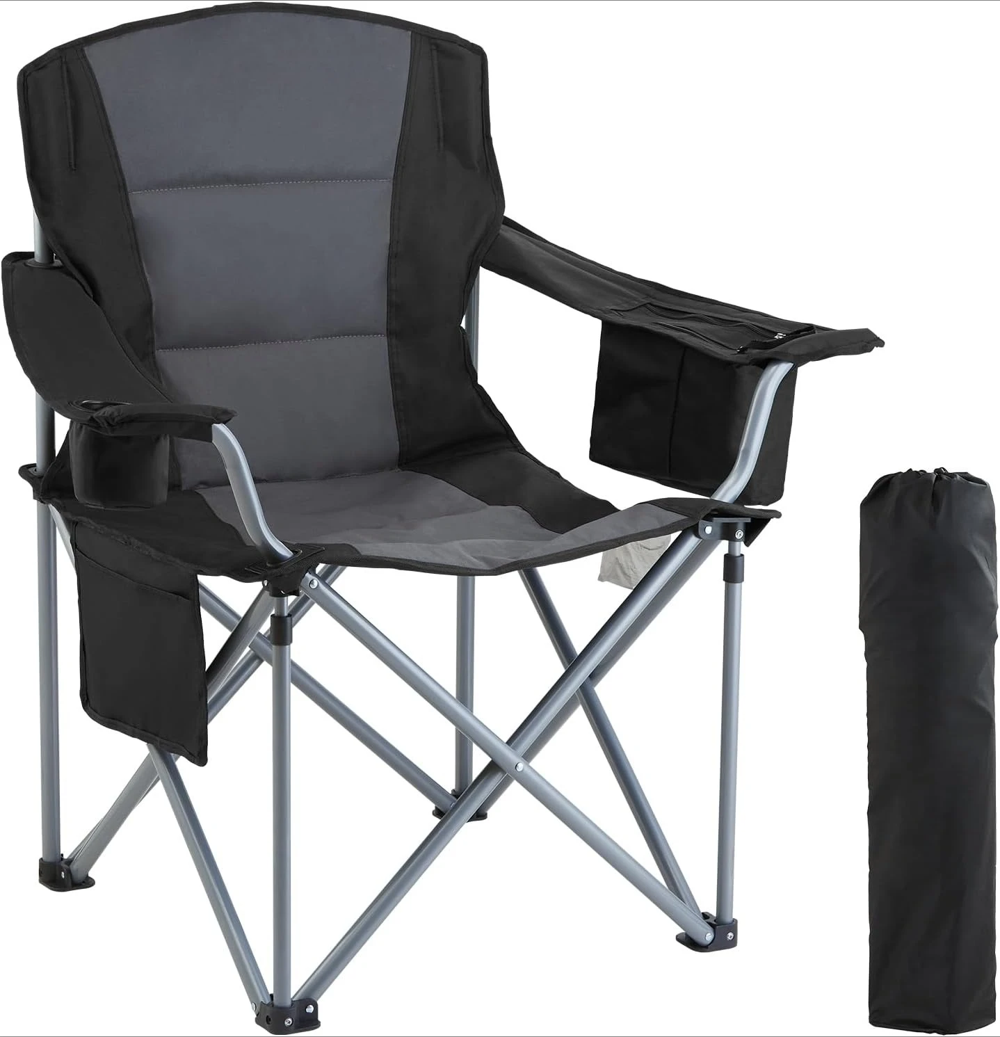 oversized-camping-folding-chair-portable-heavy-duty-outdoor-quad-lumbar-back-padded-with-side-pockets-cup-holder-and-coo