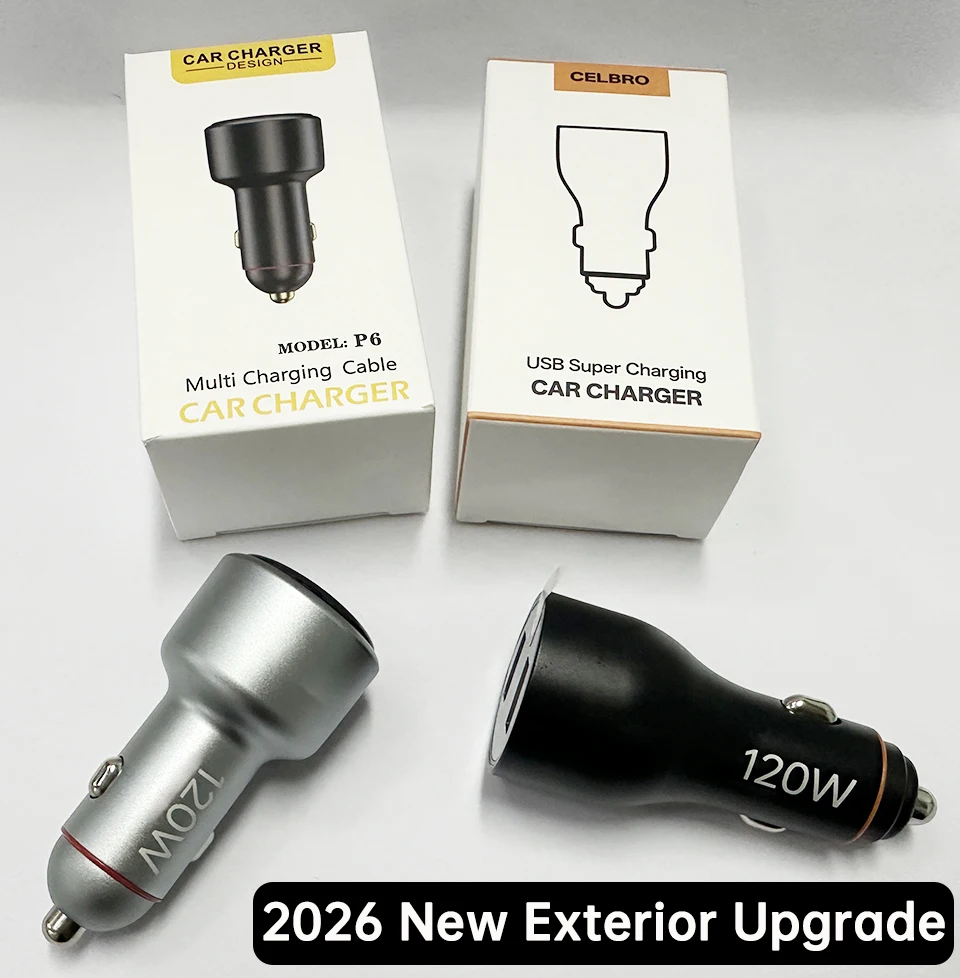 For Xiaomi Car Charger 120W 100W HyperCharge Super Fast Charging In Car Cargador Auto For Mi 17 15 14 13 12 Poco F8 X7 X6 Redmi