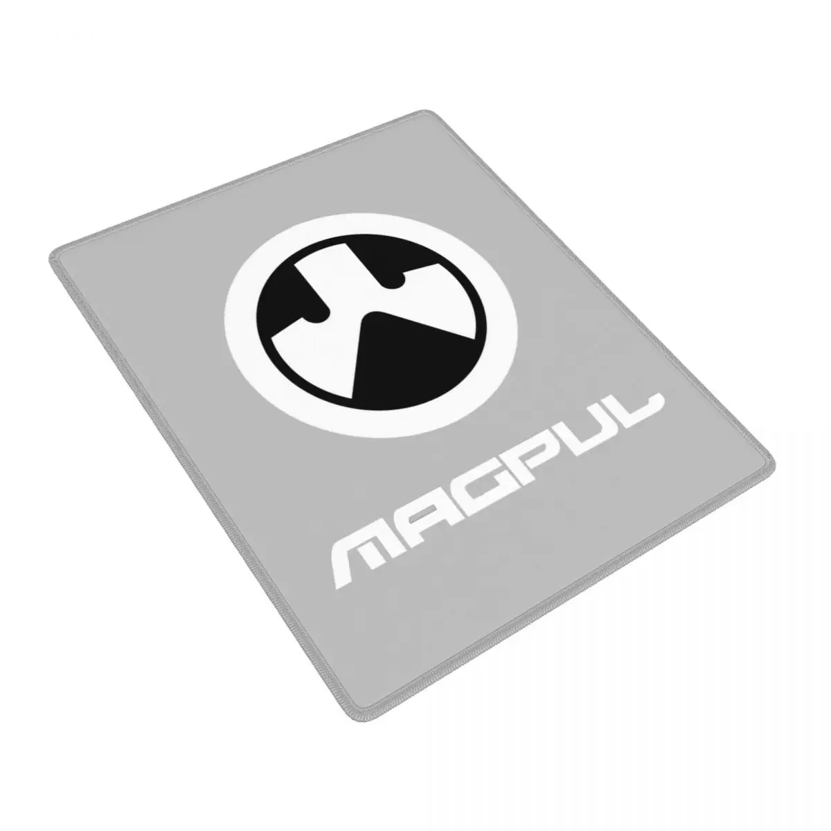 Tapete para mouse com logotipo Magpul Firearms, tapete para jogos, pc, laptop, teclado, carpete, computador, jogos, acessórios de escritório, tapete de mesa 7x9 polegadas, 22x18 cm