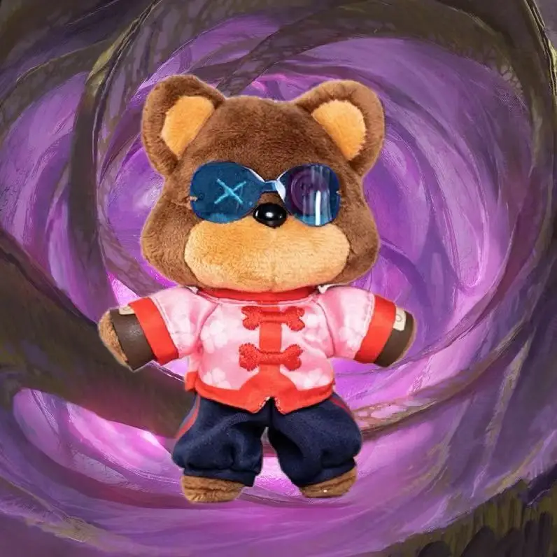 Tibbers Plush Keychain Hidden Styles Mystery Styles URF Leesin Genuine Original Packaging Brand New view 3