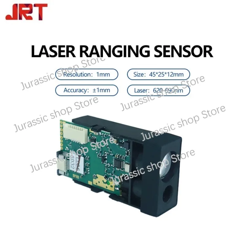 

RS485 Modbus Rtu 40m Range Sensor Uart Laser Rangefinders Laser Distance Meter Module Distance Measuring Sensor