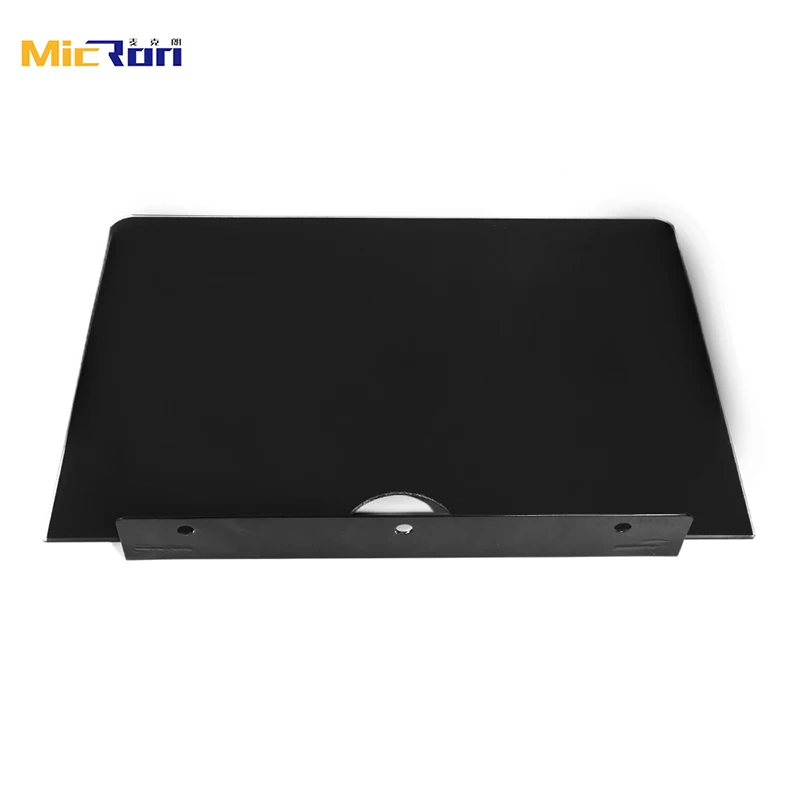 High Quality Q08 Wall Mount Bracket Black Glass Size 340 to 240mm DVD Stand