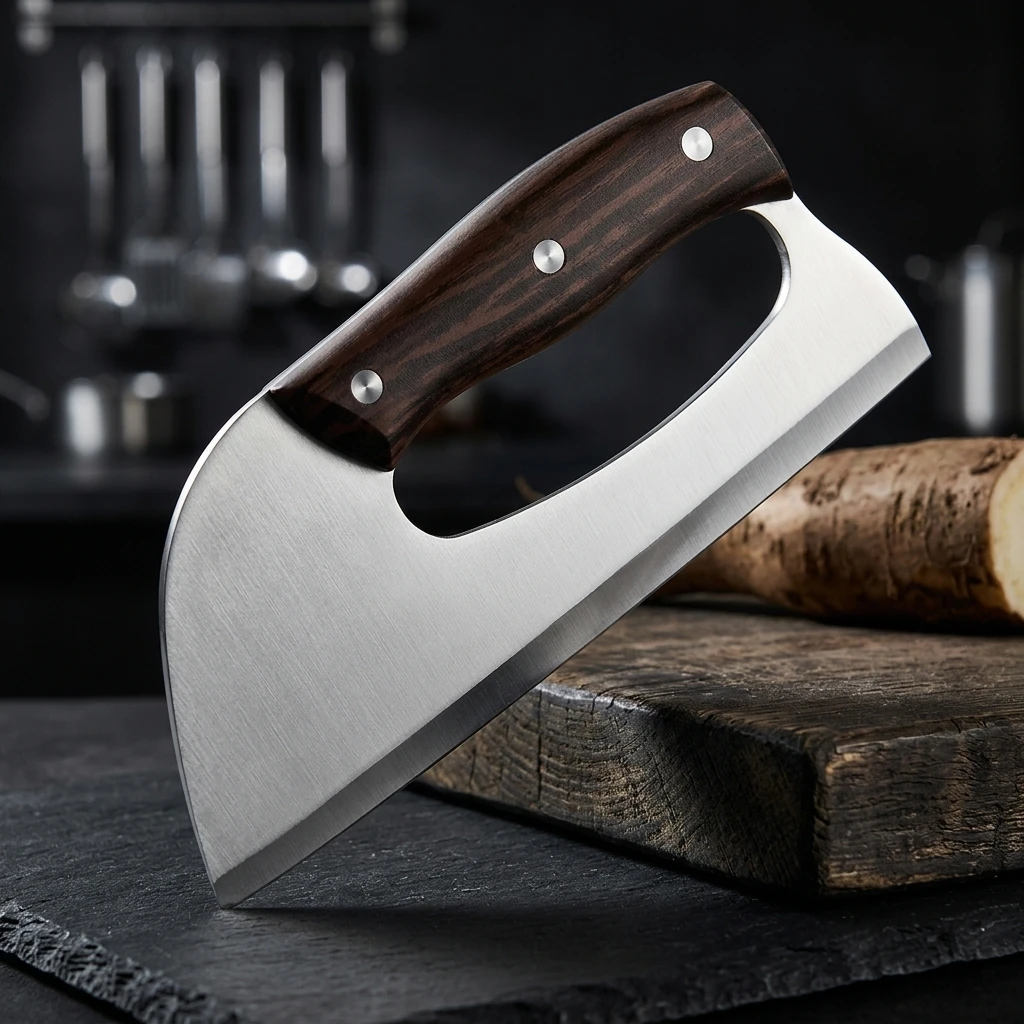 NEW Effort Saving Kitchen Knife Meat Cleaver Knife Household Vegetable Fruit Knife Stainless Steel Forged Knife for Kitchen - view 2