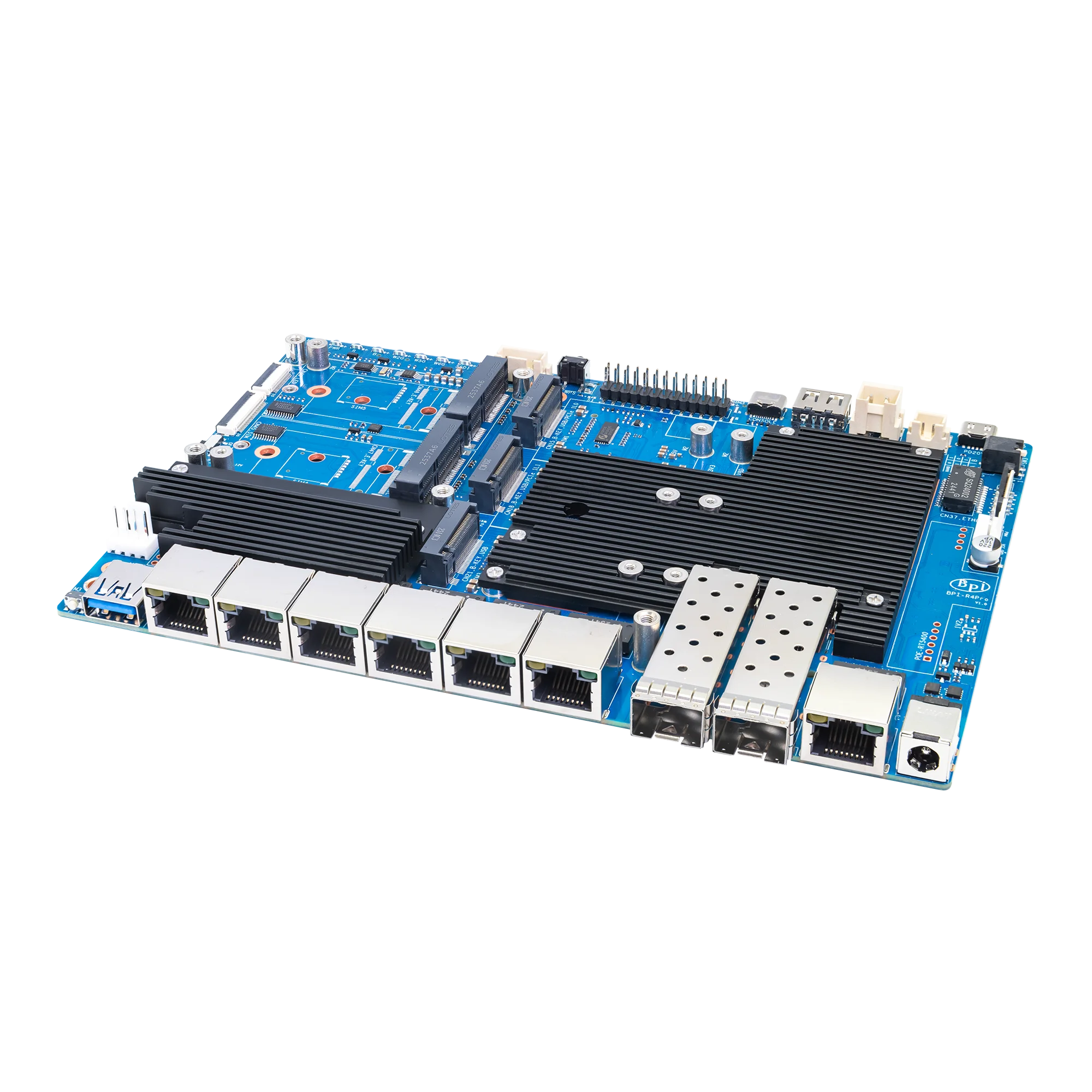 Banana Pi BPI-R4 PRO MediaTek  - Ddr4 8Gb recensione e prezzo
