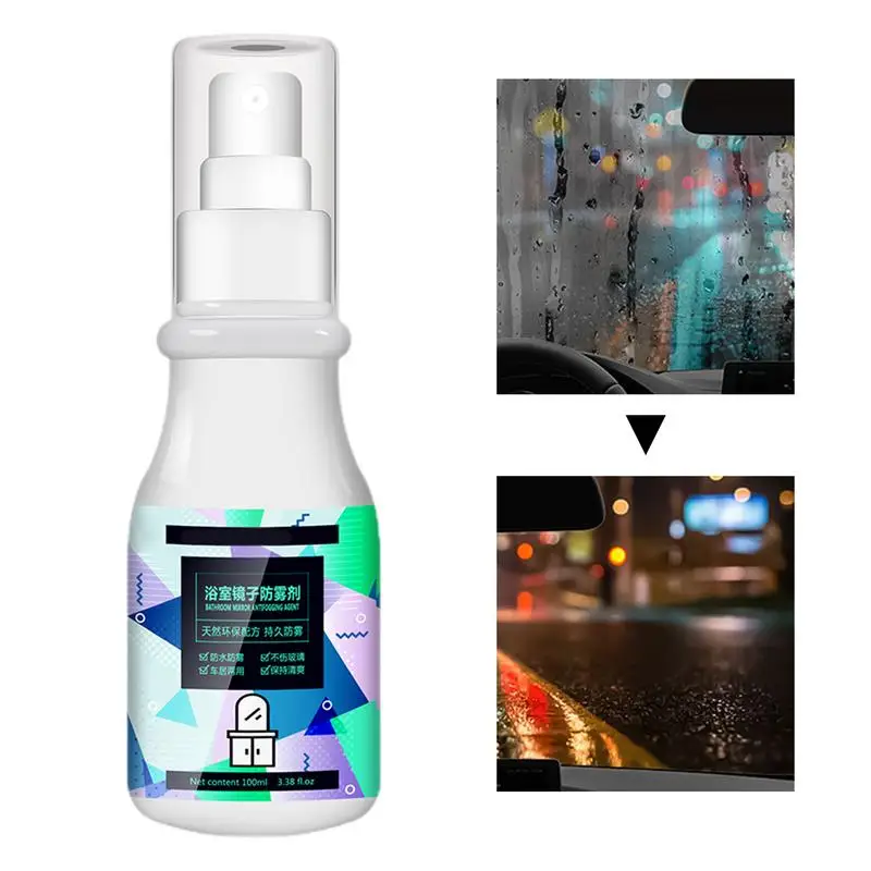 

Anti Fog For Car Windshield Coating Agent Fog Spray Lens Cleaner Windshield Fog Prevention Glasses Anti Fog Defogging Spray