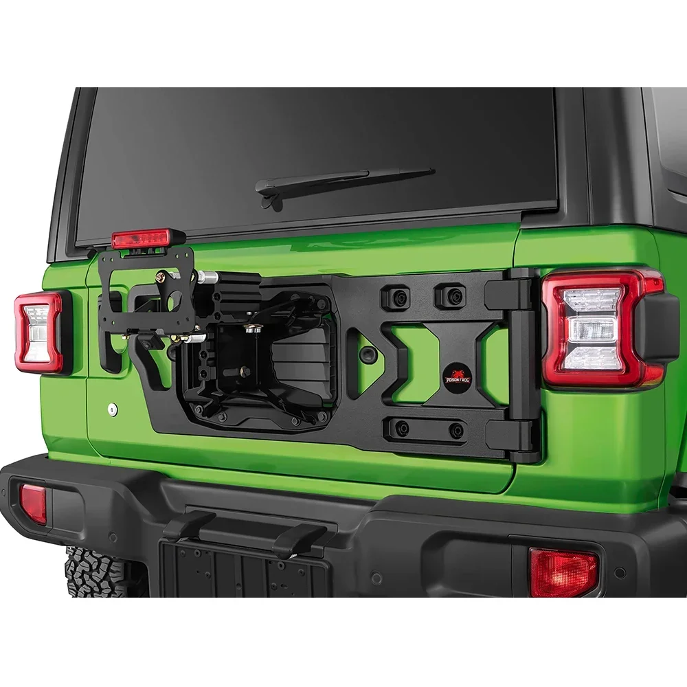 Off-road Spare Tire Holder Mounting Bracket for 2018-UP Jep Wrangler JL76001
