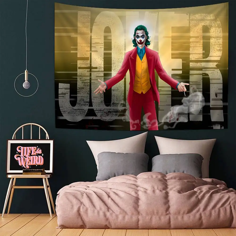 

Джокер фильм гобелен художественная печать искусство научная фантастика комната домашний декор настенный художественный декор
