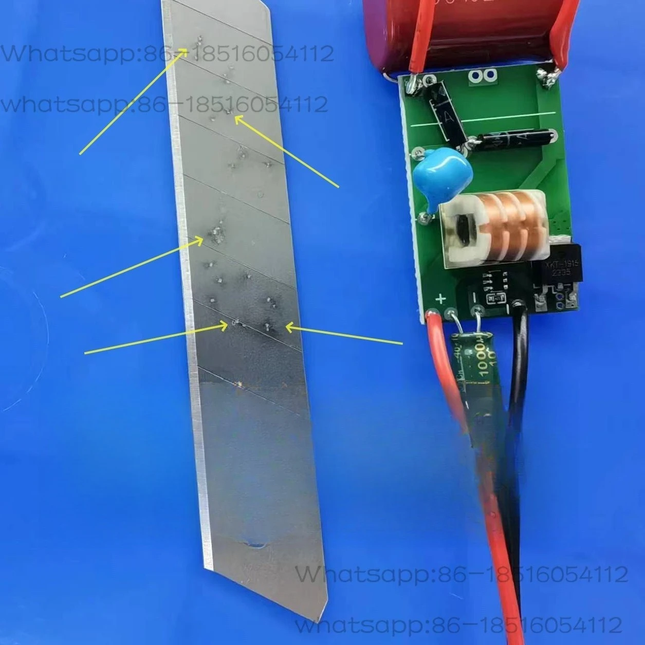High Power and Strong Electric Mosquito Module Boost Module High Voltage Coil Mosquito Killer XKT203-55