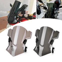 Windshield Windscreen Screen Deflector For Suzuki SV650 SV1000 GSXS750 GSXR 600 1000 GSX8R V-Strom DL 1000 650 B-King GSX1300BK