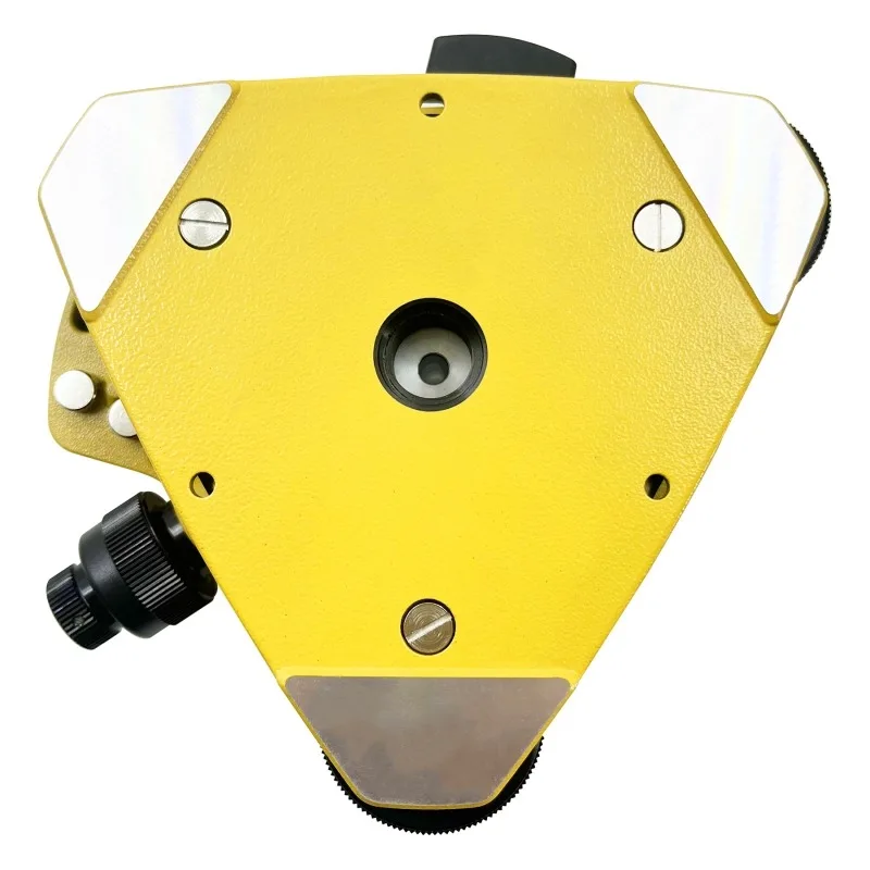 Tribrach ثلاثي الفك أصفر عالي الجودة مع هبوط بصري لمحطات Topcon Total أدوات المسح GPS Tribrach