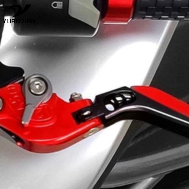 

Motorcycle Adjustable Brake Clutch Lever Handlebar Knobs Handle Hand Grips Ends For SUZUKI INTRUDER 800 1994-2004 2003 2002 2001