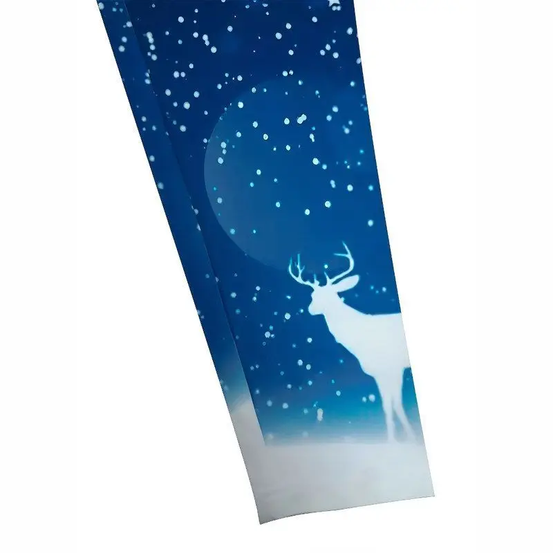 กางเกงยีนส์ขายาวเอวสูงพิมพ์ลายแฟชั่น ผ้ายืดกระชับสัดส่วน ควบคุมหน้าท้อง ผสมโพลีเอสเตอร์ สำหรับผู้หญิง