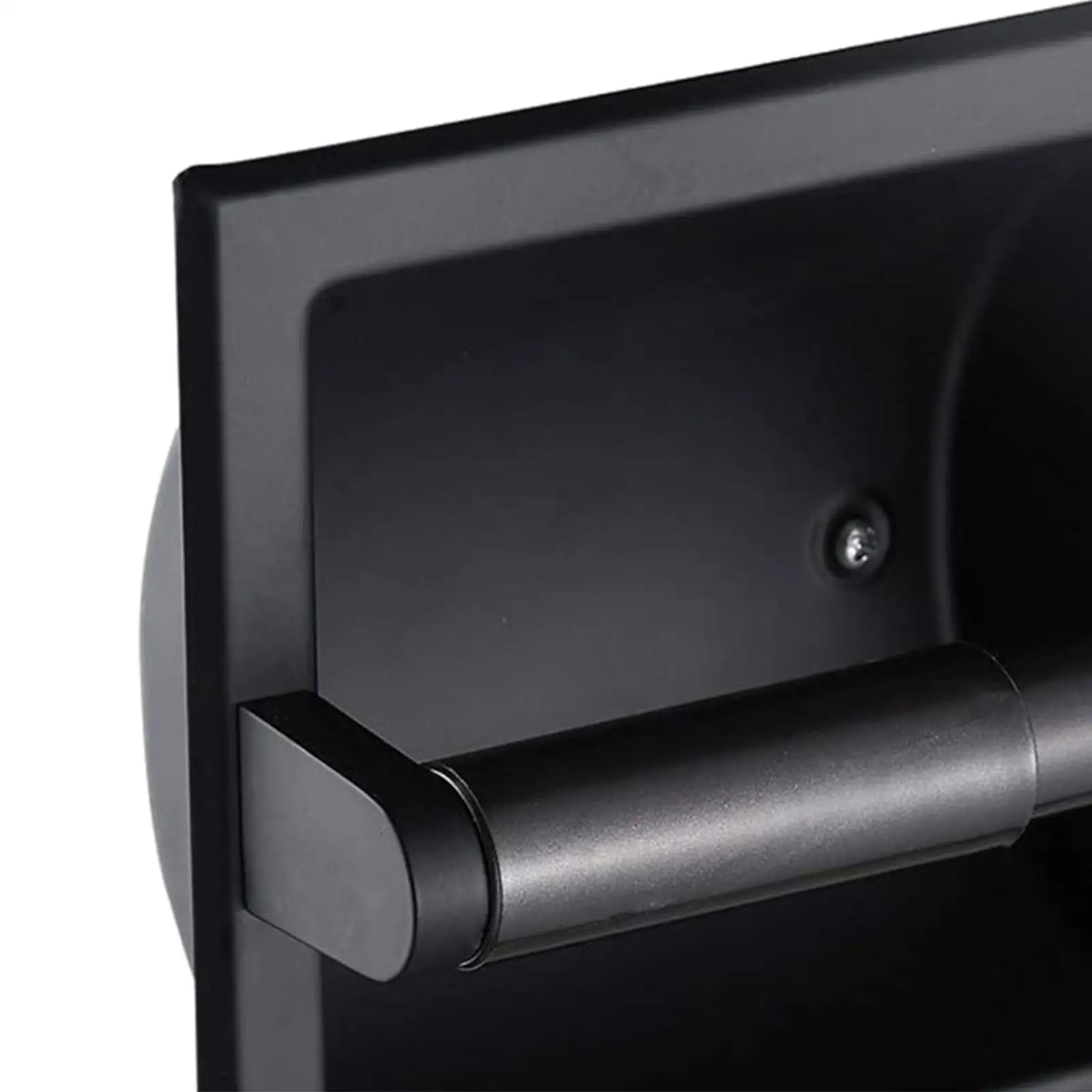 

Wall-Mounted Holder Paper Towel Dispenser Stand -Wipe Paper Storage Mounting Toilet Tissue Holder for Bathroom Cabinet