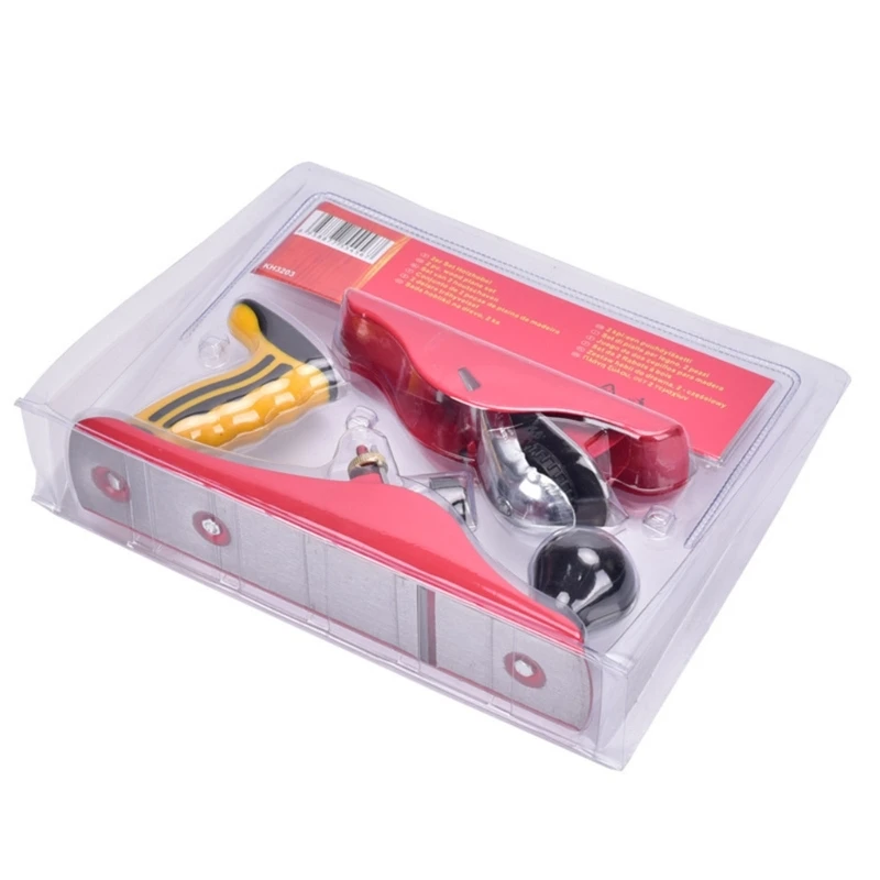 Mini pialla a mano portatile pialla tascabile per legno strumento rifilatura del bordo inferiore per falegname Dropship