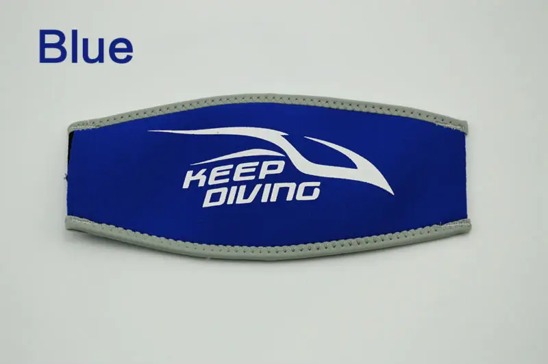 Neopren-Tauchmaske, Kopfband-Abdeckung, Maske, gepolstert, schützt langes Haarband, Strap-Wrapper – Detail 7