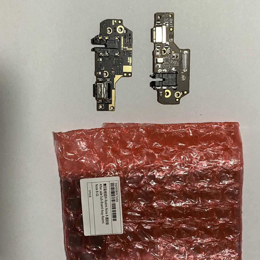 100% Brand New Original Charging Port For Xiaomi Redmi Note 8 Pro 8T 2021 Quick Fast USB Charger Dock Board Connect Flex M1908C3