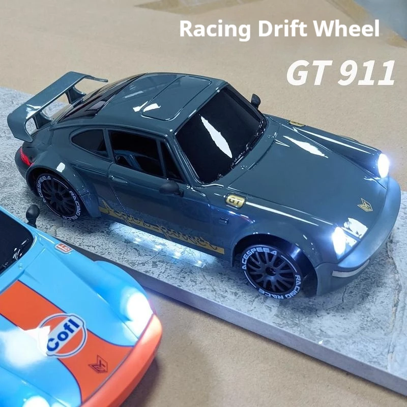 Professional Rc Remote Control Racing Car Gt911 Full Scale Throttle Remote Control High-Speed Drift Car Model Boys Kids Gift