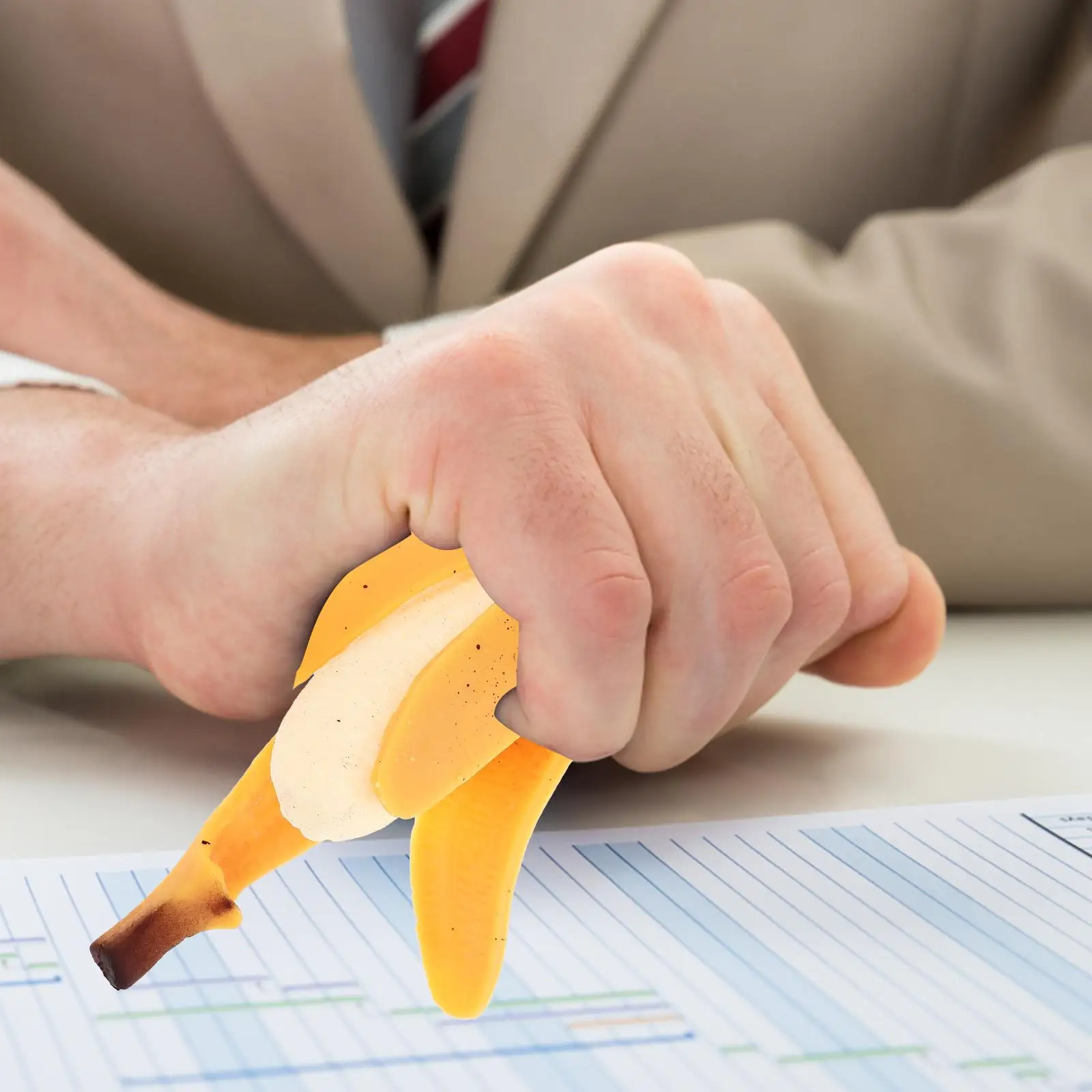 2 pçs brinquedo de alívio do estresse simulado borracha banana descompressão squeeze bolas brilhante amarelo festa favores material prático