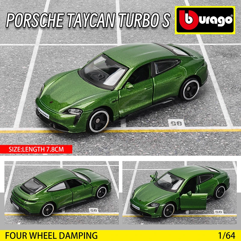 Bburago 1:64 GOLF GT 2017 2020 Mustang Shelby GT500 Automodell Sammlung Weihnachtsgeschenk Spielzeug für Jungen Ferrari Benz Volkswagen – Detail 11