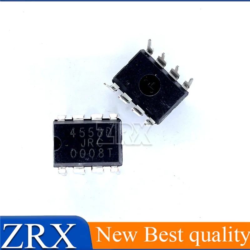5Pcs/Lot New JRC4558D 4558  Integrated circuit IC Good Quality In Stock