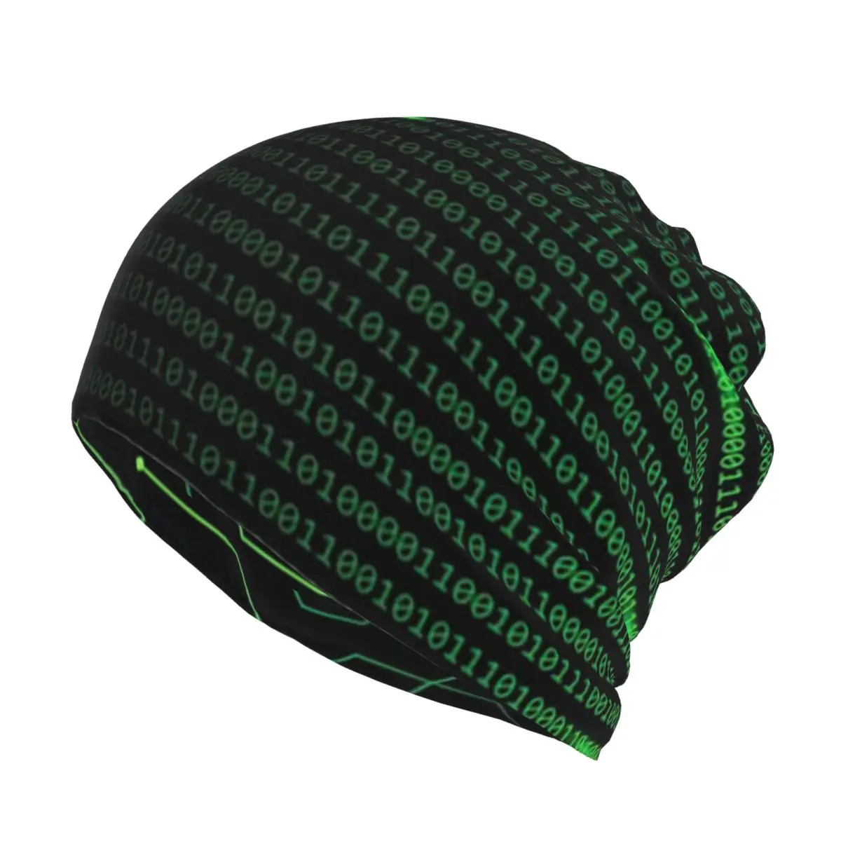 Binary Code Inside Throw Blanket And Lightweight Fleece Bandana Neck Gaiter Mask Scarf Warm Cycling Scarf Beanies Hat Washable