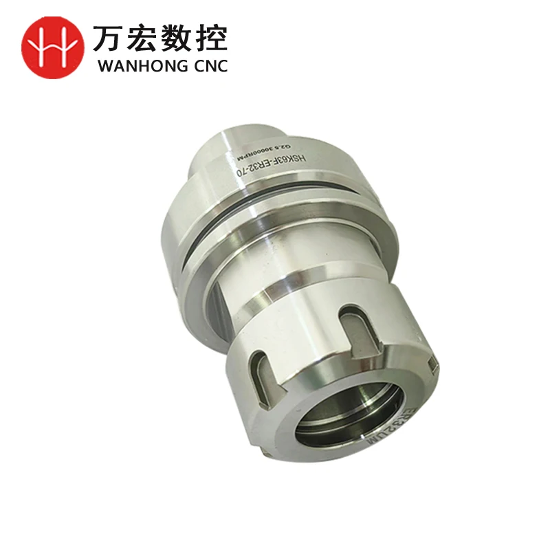 High-Speed HSK63F CNC Tool Holder for Woodworking Accessories