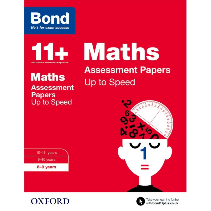 

BOND 11 MATHS UP TO SPEED PRACTICE 89 Bond 11 Oxford University Press 9780192740946 Book