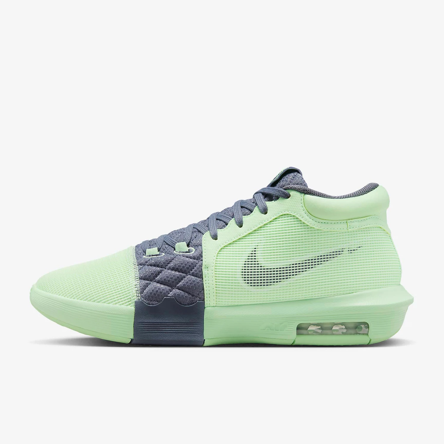 حذاء كرة السلة Nike Official Genuine 2024 الجديد للرجال المبطن والمقاوم للاهتراء FB2237-300 #2