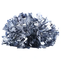 Cheerleader Cheerleading Pom Poms Plastic Handheld Cheerleader Pompoms for Sports Meet Team Spirit Cheering Party Dance G99D