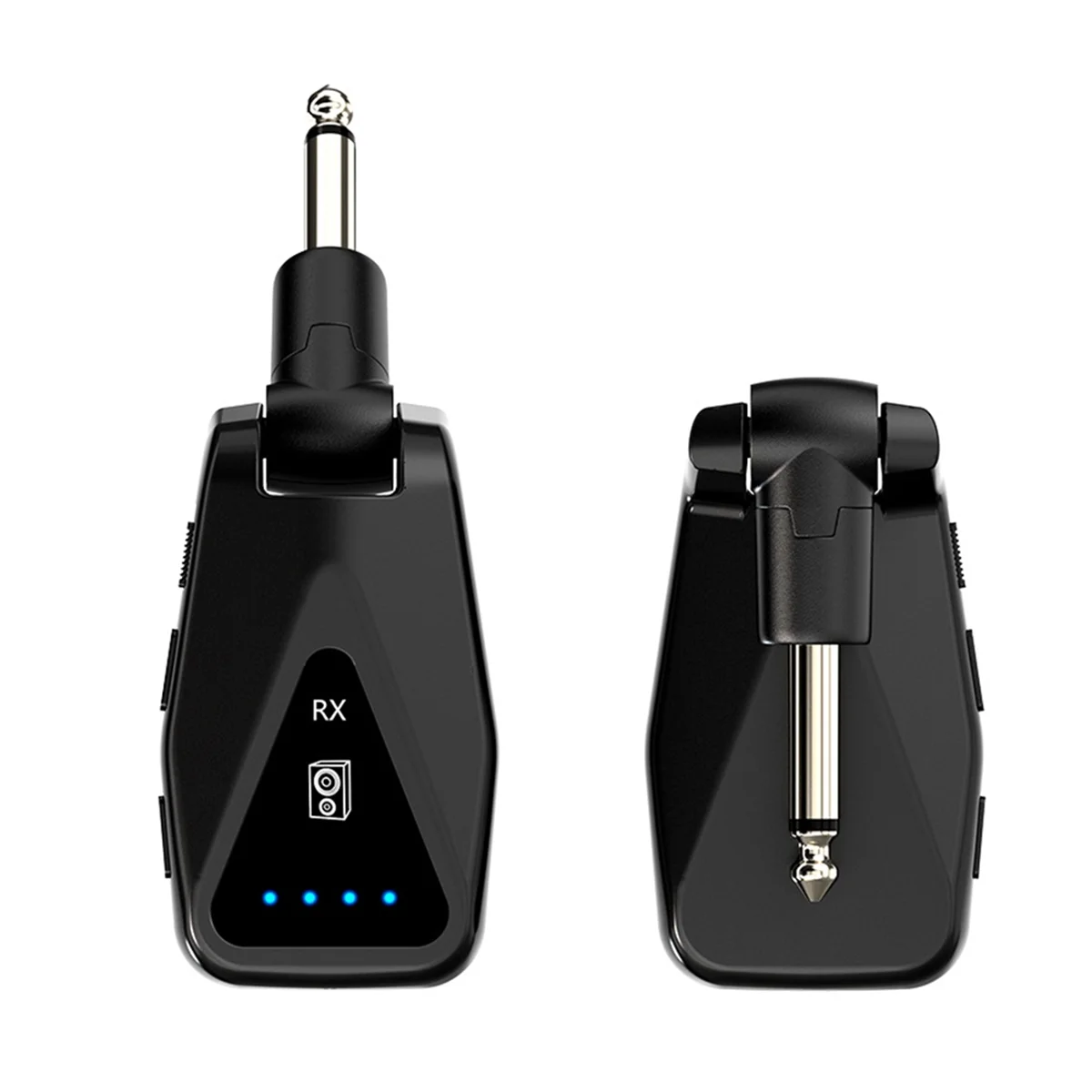 

AZZ-UHF Guitar Microphone System Wireless Guitar Transmitter Receiver for Electric Guitar Plug and Play for Studio