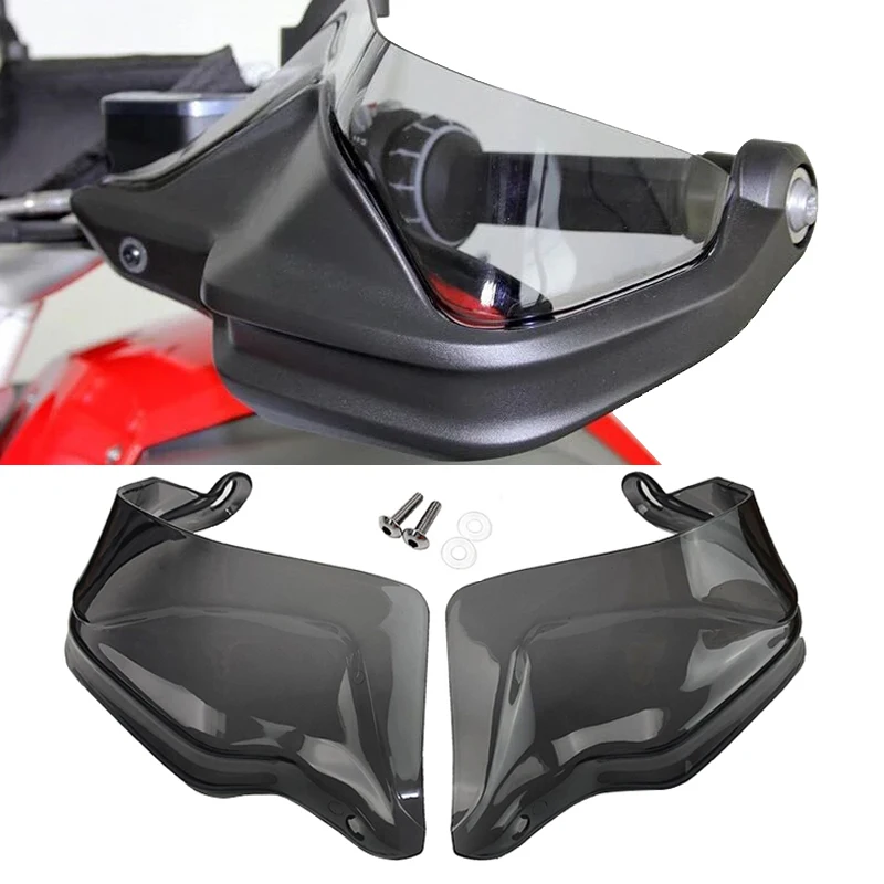 สําหรับ BMW R1200GS LC R 1200 GS ADV R1250GS GSA F800GS ผจญภัย S1000XR F750GS F850GS Handguard Hand SHIELD Protector กระจก