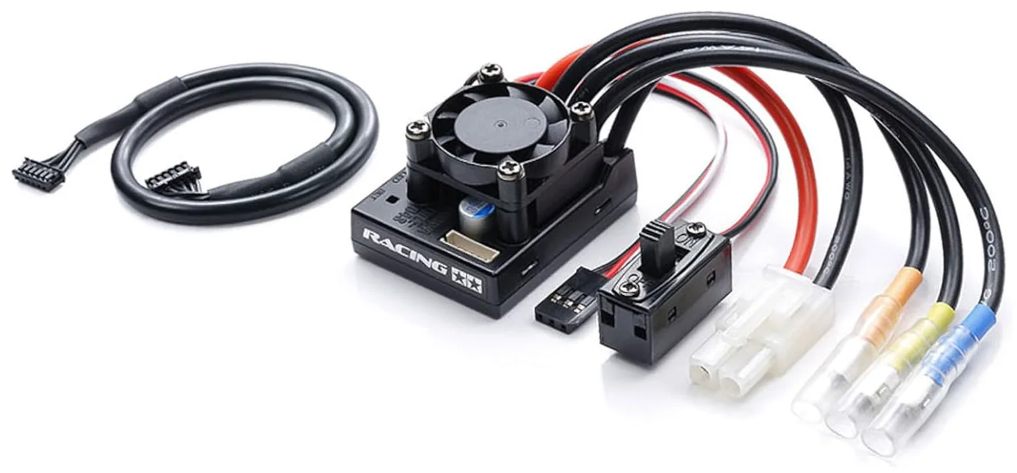 

Радиоуправляемая система Tamiya 45070, бесщеточный электронный регулятор скорости 04SR с датчиком TBLE-04SR ESC