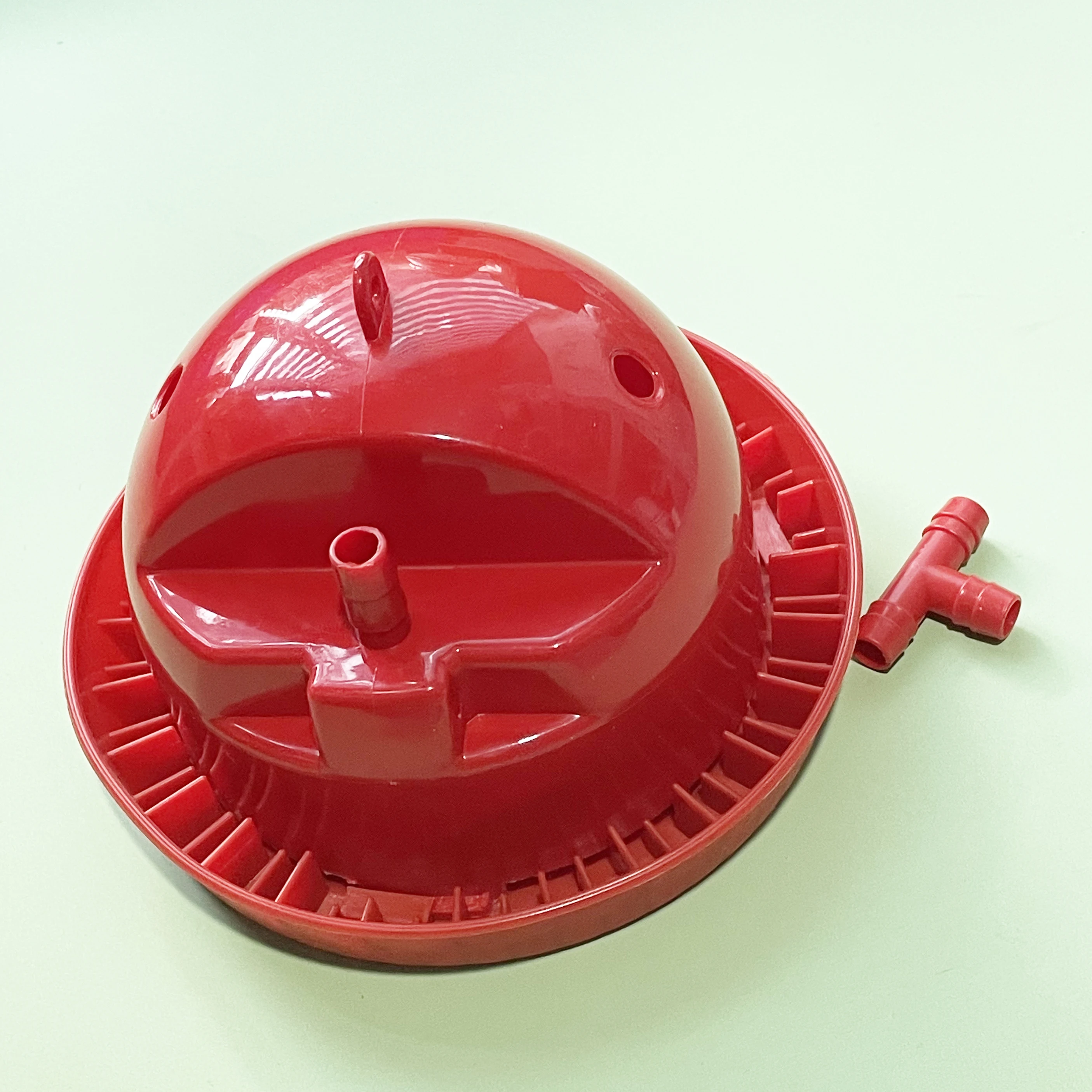 Chicken Drinker Brooder Plastic Poultry Water Fountain Brooding Drinkers Day Old Chick Farm Waterline Automatic Farming Agro