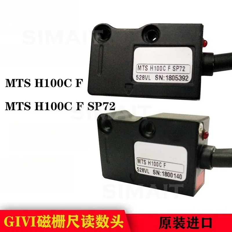 MTSH100CF  Magnetic Grid Sensor for Die Casting Machine | Linear Position Sensor for Industrial Equipment