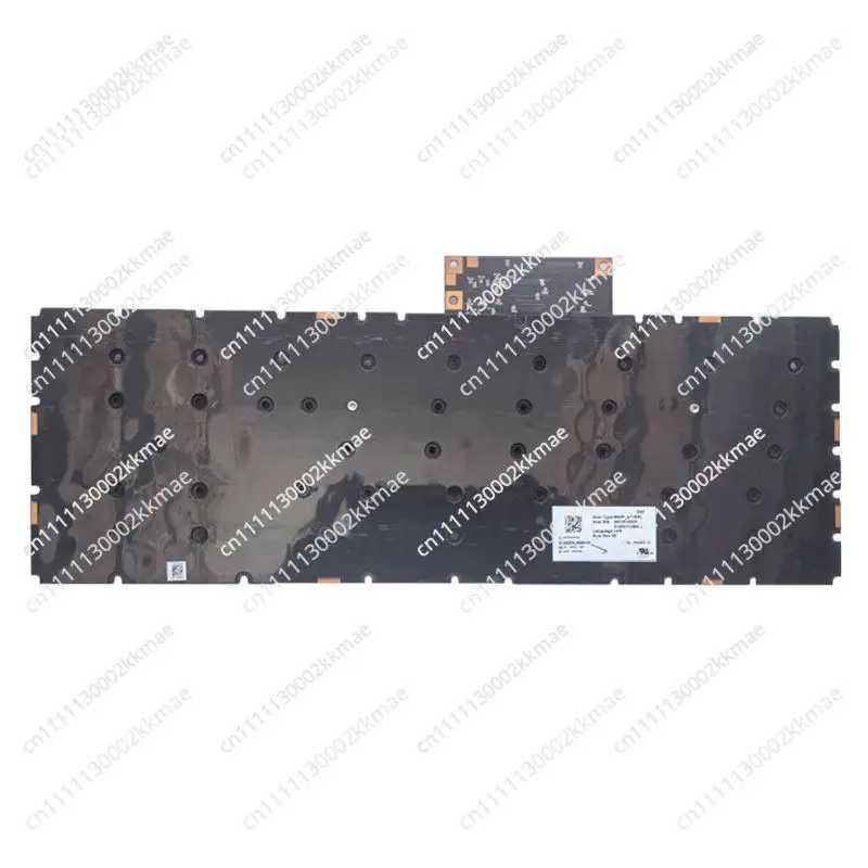 Suitable for Predator Triton 700 Pt715-51 Notebook Keyboard Rbg Backlight