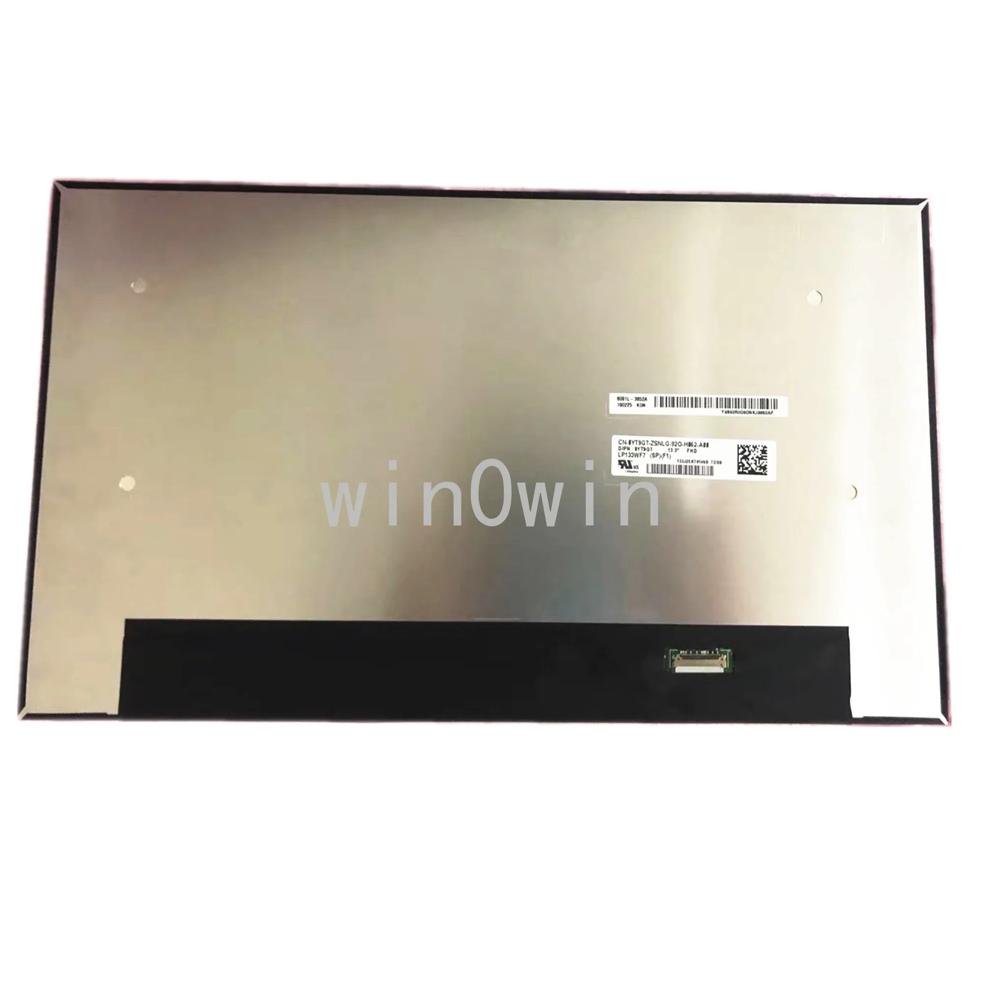 LP133WF7 SPF1 1920x1080 LCD LED SCREEN Display Panel