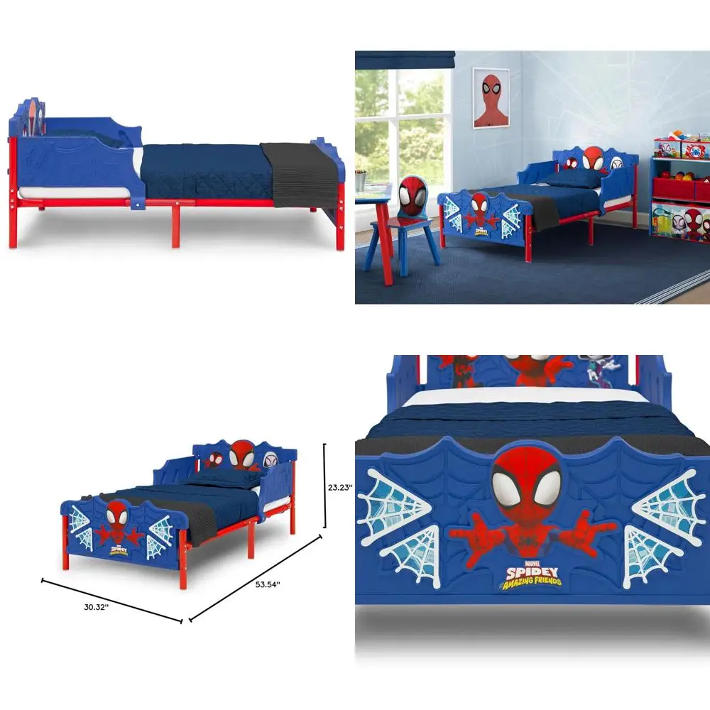 

Seymour's Marvelous 3D Toddler Bed in Blue