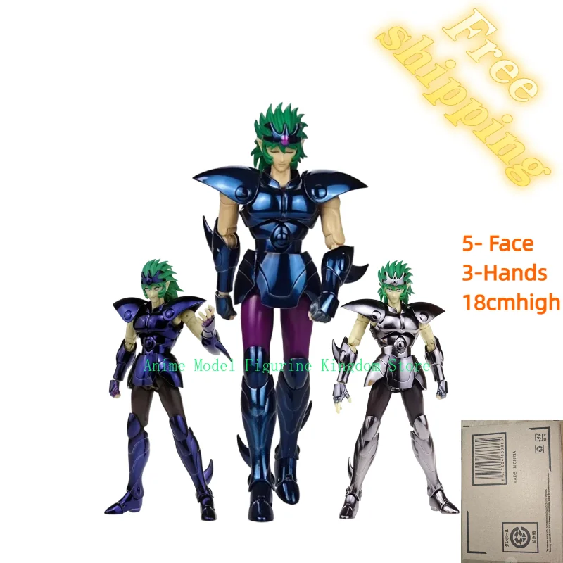 

Доставка в течение 24 часов. Модель Saint Seiya Myth Cloth EX Spartan Bronze Knights of The Zodiac, фигурка 18 см, игрушка, подарок.