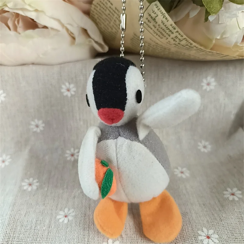 10cm cartoon Animal pingu soft figure doll PVC kids collection PINGA PINGI model