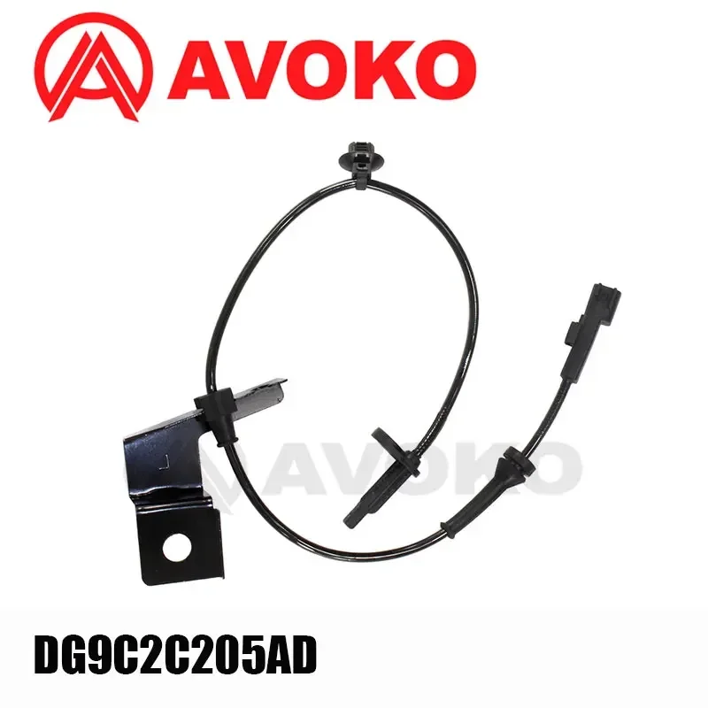 Front Left Right ABS Wheel Speed Sensor For Ford Fusion 2013-2019 Lincoln MKZ 2013-2015 DG9C2C205AD DG9C2C204AD