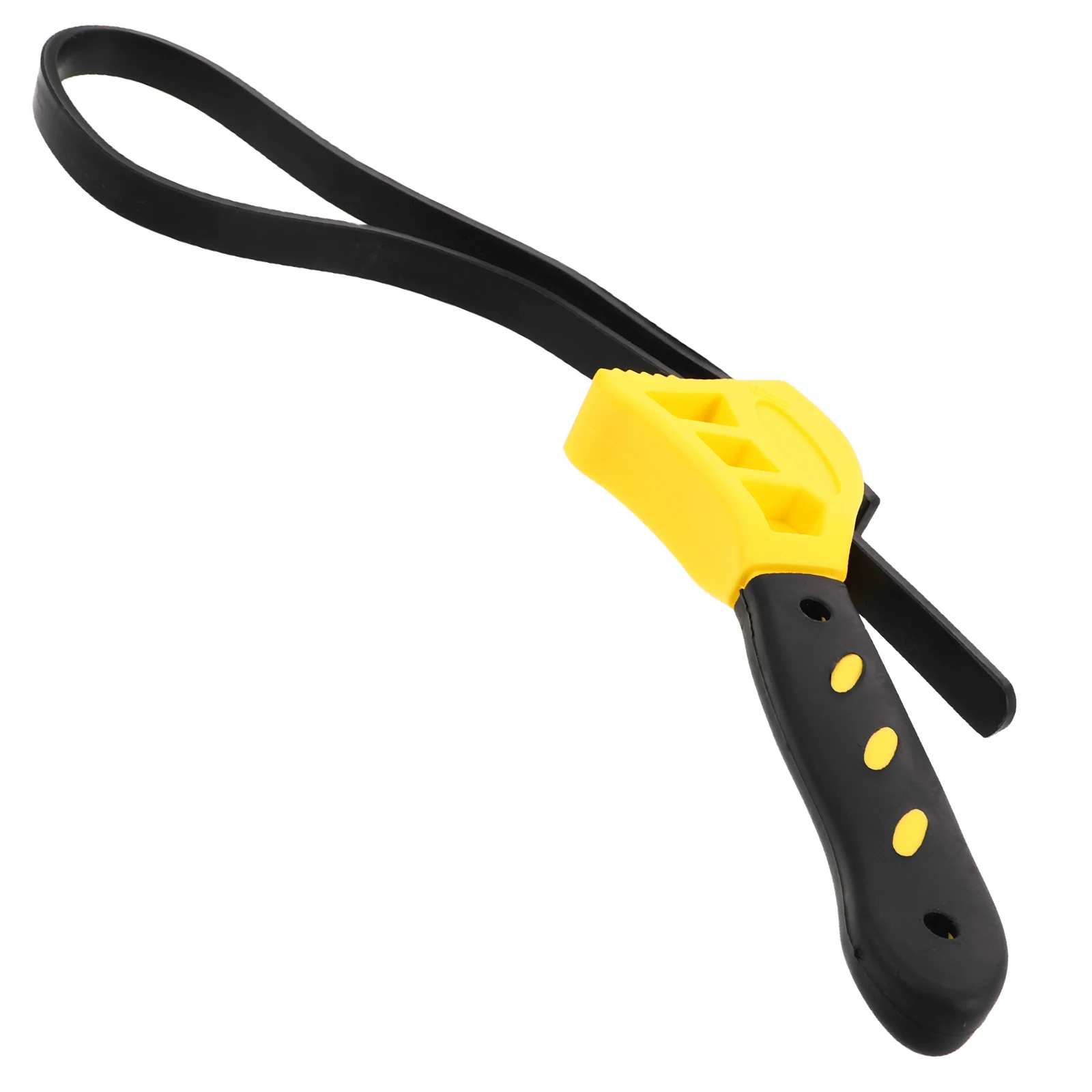 

1pc Outdoor Portable Bottle Opener Adjustable Iron Rubber Wrench Compact Tool for Camping Home Use Lid Jar Manual Can Gripper