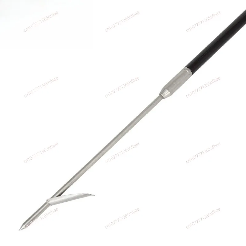 

Diving fishing and hunting shooting fish fork 3 aluminum rod spear catching the sea single barb portable fork fish gun